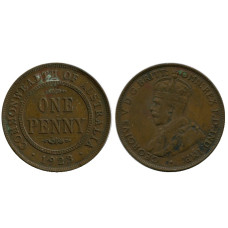 1 пенни Австралии 1923 г.
