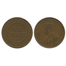 1 пенни Австралии 1922 г.