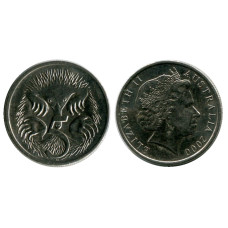 5 центов Австралии 2000 г.