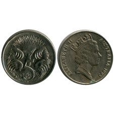 5 центов Австралии 1993 г.