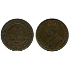 1 пенни Австралии 1934 г.