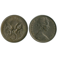 5 центов Австралии 1977 г.