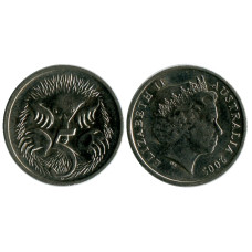 5 центов Австралии 2005 г.