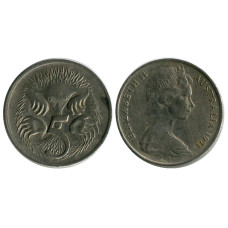 5 центов Австралии 1971 г.