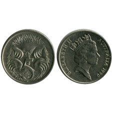 5 центов Австралии 1990 г.
