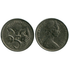 5 центов Австралии 1976 г.