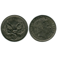5 центов Австралии 2006 г.
