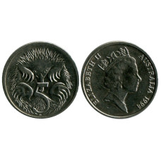 5 центов Австралии 1994 г.