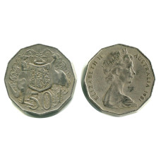 50 центов Австралии 1981 г.