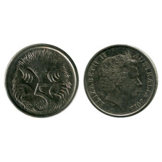 5 центов Австралии 2012 г.
