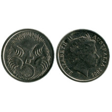 5 центов Австралии 2008 г.