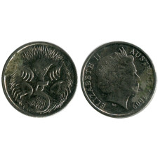 5 центов Австралии 2009 г.