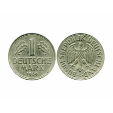 1 марка Германии 1969 г. G