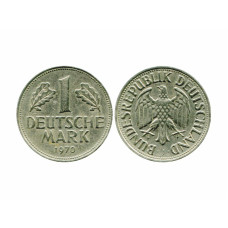1 марка Германии 1970 г.  J