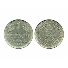 1 марка Германии 1975 г. F