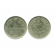 1 марка Германии 1976 г. D