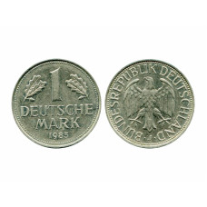 1 марка Германии 1983 г. J