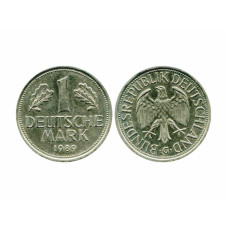 1 марка Германии 1989 г. G