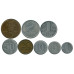Монета Набор из 8-ми монет Германии, разные года