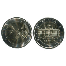 2 евро Германии 2019 г., 70-летие Бундесрата (J)