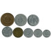 Монета Набор из 8-ми монет Германии, разные года