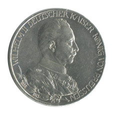 3 марки Германии 1913 г. 25 лет правлению Вильгельма II (A)