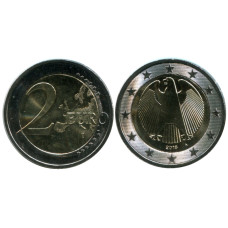 2 евро Германии 2016 г. (A)