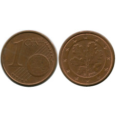 1 евроцент Германии 2005 г. (D)