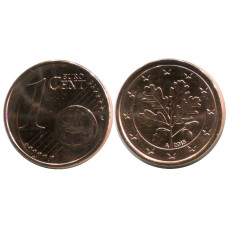 1 евроцент Германии 2015 г. (A)