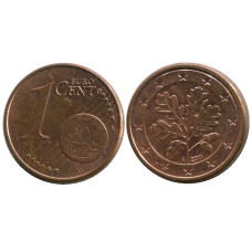 1 евроцент Германии 2011 г. (А)
