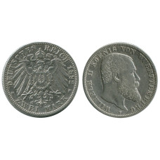 2 марки Германии 1892 г.