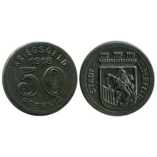 50 пфеннигов Германии 1918 г., Нотгельд, Эльберфельд
