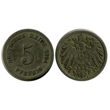 5 пфеннигов Германии 1894 г. (А)