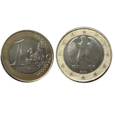 1 евро Германии 2003 г. (А)