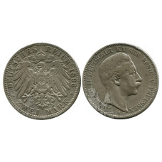 2 марки Германии 1896 г.
