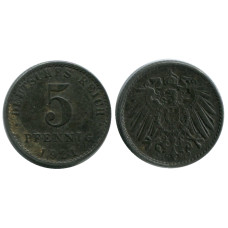 5 пфеннигов Германии 1921 г. (A)