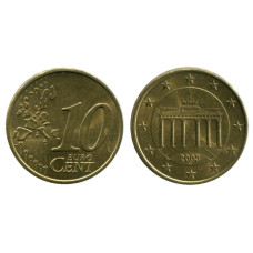 10 евроцентов Германии 2003 г. (J)