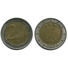 2 евро Германии 2002 г. (G)