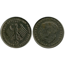 2 марки Германии 1983 г. (F) (Теодор Хойс)