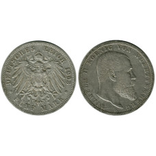 5 марок Германии 1903 г., Вюртемберг