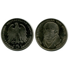 5 марок Германии 1981 г., 150 лет со дня смерти Карла фом Штейна