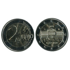 2 евро Германии 2019 г., 70-летие Бундесрата (F)