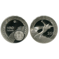 100 тенге Казахстана 2011 г., Олимпийские игры 2014 г.