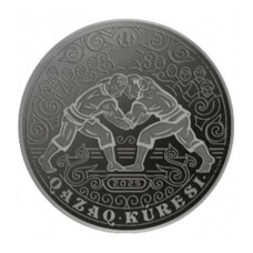 200 тенге Казахстана 2025 г. Курес - Казахская Национальная Борьба