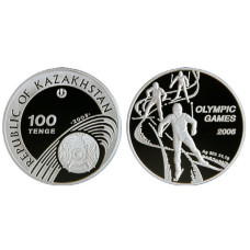 100 тенге Казахстана 2005 г., Олимпийские игры 2006 г.