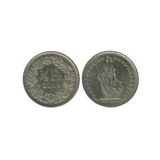 1/2 франка Швейцарии 2009 г.