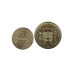 Монета Набор 2 монеты 1 и 2 рупии Непала 2021 г.