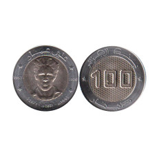 100 динаров Алжира 2021 г. Али ла Пуэнт