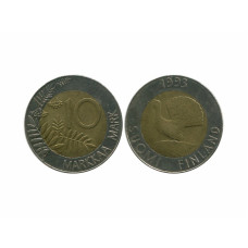 10 марок Финляндии 1993 г.