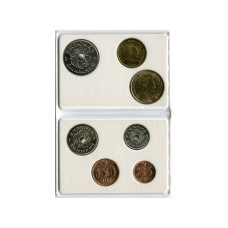 Набор из 7-ми монет Дании 2006 г.